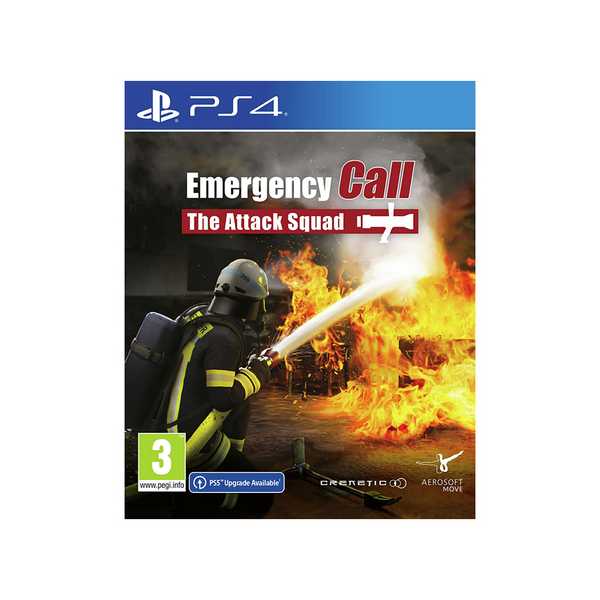 Emergency Call - The Attack Squad PS4, PS5 and Switch Game.